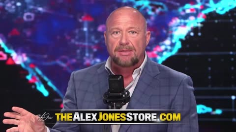 ALEX JONES - INFOWARS LIVE - ALEXJONES.NETWORK - THERE'S A WAR ON FOR YOUR MIND! ➡ THE ALEX JONES SHOW • WAR ROOM WITH OWEN SHROYER • THE AMERICAN JOURNAL WITH HARRISON SMITH • SUNDAY NIGHT LIVE WITH CHASE GEISER