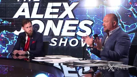 ALEX JONES - INFOWARS LIVE - ALEXJONES.NETWORK - THERE'S A WAR ON FOR YOUR MIND! ➡ THE ALEX JONES SHOW • WAR ROOM WITH OWEN SHROYER • THE AMERICAN JOURNAL WITH HARRISON SMITH • SUNDAY NIGHT LIVE WITH CHASE GEISER