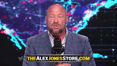 ALEX JONES - INFOWARS LIVE - ALEXJONES.NETWORK - THERE'S A WAR ON FOR YOUR MIND! ➡ THE ALEX JONES SHOW • WAR ROOM WITH OWEN SHROYER • THE AMERICAN JOURNAL WITH HARRISON SMITH • SUNDAY NIGHT LIVE WITH CHASE GEISER