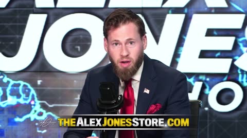 ALEX JONES - INFOWARS LIVE - ALEXJONES.NETWORK - THERE'S A WAR ON FOR YOUR MIND! ➡ THE ALEX JONES SHOW • WAR ROOM WITH OWEN SHROYER • THE AMERICAN JOURNAL WITH HARRISON SMITH • SUNDAY NIGHT LIVE WITH CHASE GEISER