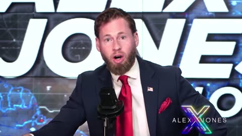 ALEX JONES - INFOWARS LIVE - ALEXJONES.NETWORK - THERE'S A WAR ON FOR YOUR MIND! ➡ THE ALEX JONES SHOW • WAR ROOM WITH OWEN SHROYER • THE AMERICAN JOURNAL WITH HARRISON SMITH • SUNDAY NIGHT LIVE WITH CHASE GEISER