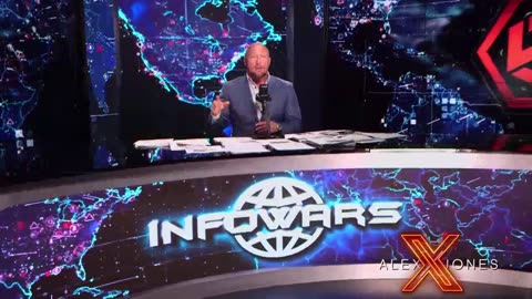 ALEX JONES - INFOWARS LIVE - ALEXJONES.NETWORK - THERE'S A WAR ON FOR YOUR MIND! ➡ THE ALEX JONES SHOW • WAR ROOM WITH OWEN SHROYER • THE AMERICAN JOURNAL WITH HARRISON SMITH • SUNDAY NIGHT LIVE WITH CHASE GEISER