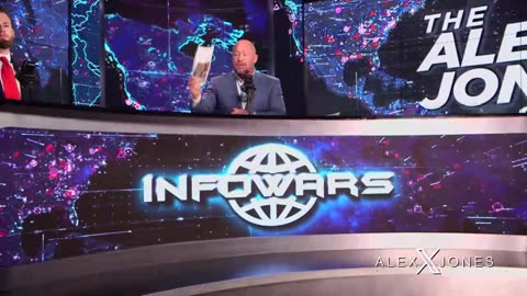 ALEX JONES - INFOWARS LIVE - ALEXJONES.NETWORK - THERE'S A WAR ON FOR YOUR MIND! ➡ THE ALEX JONES SHOW • WAR ROOM WITH OWEN SHROYER • THE AMERICAN JOURNAL WITH HARRISON SMITH • SUNDAY NIGHT LIVE WITH CHASE GEISER