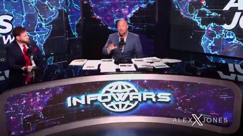 ALEX JONES - INFOWARS LIVE - ALEXJONES.NETWORK - THERE'S A WAR ON FOR YOUR MIND! ➡ THE ALEX JONES SHOW • WAR ROOM WITH OWEN SHROYER • THE AMERICAN JOURNAL WITH HARRISON SMITH • SUNDAY NIGHT LIVE WITH CHASE GEISER