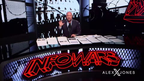 ALEX JONES - INFOWARS LIVE - ALEXJONES.NETWORK - THERE'S A WAR ON FOR YOUR MIND! ➡ THE ALEX JONES SHOW • WAR ROOM WITH OWEN SHROYER • THE AMERICAN JOURNAL WITH HARRISON SMITH • SUNDAY NIGHT LIVE WITH CHASE GEISER