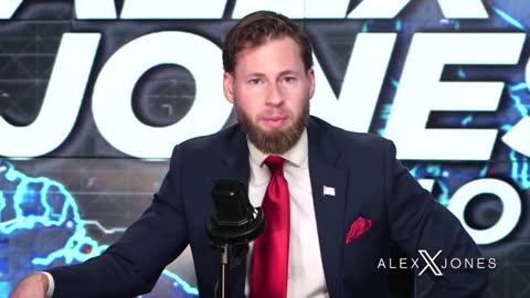 ALEX JONES - INFOWARS LIVE - ALEXJONES.NETWORK - THERE'S A WAR ON FOR YOUR MIND! ➡ THE ALEX JONES SHOW • WAR ROOM WITH OWEN SHROYER • THE AMERICAN JOURNAL WITH HARRISON SMITH • SUNDAY NIGHT LIVE WITH CHASE GEISER