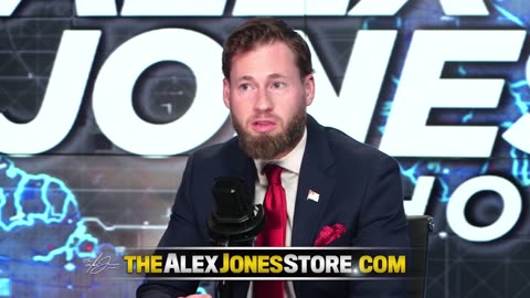 ALEX JONES - INFOWARS LIVE - ALEXJONES.NETWORK - THERE'S A WAR ON FOR YOUR MIND! ➡ THE ALEX JONES SHOW • WAR ROOM WITH OWEN SHROYER • THE AMERICAN JOURNAL WITH HARRISON SMITH • SUNDAY NIGHT LIVE WITH CHASE GEISER