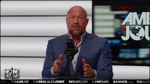 ALEX JONES - INFOWARS LIVE - ALEXJONES.NETWORK - THERE'S A WAR ON FOR YOUR MIND! ➡ THE ALEX JONES SHOW • WAR ROOM WITH OWEN SHROYER • THE AMERICAN JOURNAL WITH HARRISON SMITH • SUNDAY NIGHT LIVE WITH CHASE GEISER