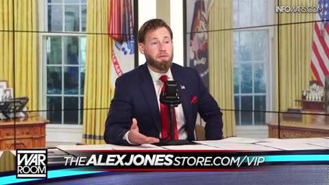 ALEX JONES - INFOWARS LIVE - ALEXJONES.NETWORK - THERE'S A WAR ON FOR YOUR MIND! ➡ THE ALEX JONES SHOW • WAR ROOM WITH OWEN SHROYER • THE AMERICAN JOURNAL WITH HARRISON SMITH • SUNDAY NIGHT LIVE WITH CHASE GEISER