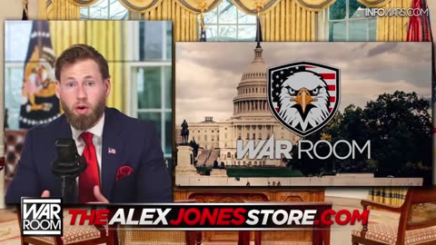 ALEX JONES - INFOWARS LIVE - ALEXJONES.NETWORK - THERE'S A WAR ON FOR YOUR MIND! ➡ THE ALEX JONES SHOW • WAR ROOM WITH OWEN SHROYER • THE AMERICAN JOURNAL WITH HARRISON SMITH • SUNDAY NIGHT LIVE WITH CHASE GEISER