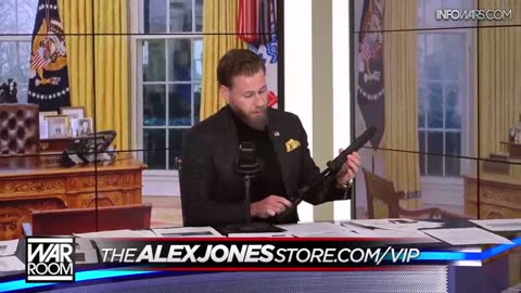 ALEX JONES - INFOWARS LIVE - ALEXJONES.NETWORK - THERE'S A WAR ON FOR YOUR MIND! ➡ THE ALEX JONES SHOW • WAR ROOM WITH OWEN SHROYER • THE AMERICAN JOURNAL WITH HARRISON SMITH • SUNDAY NIGHT LIVE WITH CHASE GEISER