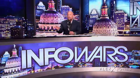 ALEX JONES - INFOWARS LIVE - ALEXJONES.NETWORK - THERE'S A WAR ON FOR YOUR MIND! ➡ THE ALEX JONES SHOW • WAR ROOM WITH OWEN SHROYER • THE AMERICAN JOURNAL WITH HARRISON SMITH • SUNDAY NIGHT LIVE WITH CHASE GEISER