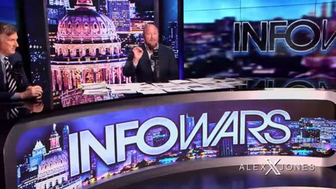 ALEX JONES - INFOWARS LIVE - ALEXJONES.NETWORK - THERE'S A WAR ON FOR YOUR MIND! ➡ THE ALEX JONES SHOW • WAR ROOM WITH OWEN SHROYER • THE AMERICAN JOURNAL WITH HARRISON SMITH • SUNDAY NIGHT LIVE WITH CHASE GEISER