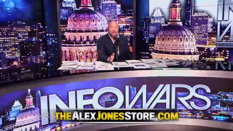 ALEX JONES - INFOWARS LIVE - ALEXJONES.NETWORK - THERE'S A WAR ON FOR YOUR MIND! ➡ THE ALEX JONES SHOW • WAR ROOM WITH OWEN SHROYER • THE AMERICAN JOURNAL WITH HARRISON SMITH • SUNDAY NIGHT LIVE WITH CHASE GEISER