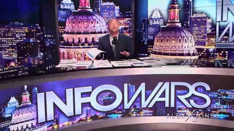 ALEX JONES - INFOWARS LIVE - ALEXJONES.NETWORK - THERE'S A WAR ON FOR YOUR MIND! ➡ THE ALEX JONES SHOW • WAR ROOM WITH OWEN SHROYER • THE AMERICAN JOURNAL WITH HARRISON SMITH • SUNDAY NIGHT LIVE WITH CHASE GEISER