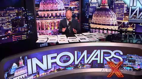 ALEX JONES - INFOWARS LIVE - ALEXJONES.NETWORK - THERE'S A WAR ON FOR YOUR MIND! ➡ THE ALEX JONES SHOW • WAR ROOM WITH OWEN SHROYER • THE AMERICAN JOURNAL WITH HARRISON SMITH • SUNDAY NIGHT LIVE WITH CHASE GEISER