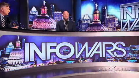 ALEX JONES - INFOWARS LIVE - ALEXJONES.NETWORK - THERE'S A WAR ON FOR YOUR MIND! ➡ THE ALEX JONES SHOW • WAR ROOM WITH OWEN SHROYER • THE AMERICAN JOURNAL WITH HARRISON SMITH • SUNDAY NIGHT LIVE WITH CHASE GEISER