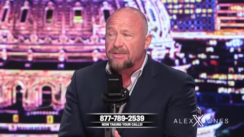 ALEX JONES - INFOWARS LIVE - ALEXJONES.NETWORK - THERE'S A WAR ON FOR YOUR MIND! ➡ THE ALEX JONES SHOW • WAR ROOM WITH OWEN SHROYER • THE AMERICAN JOURNAL WITH HARRISON SMITH • SUNDAY NIGHT LIVE WITH CHASE GEISER