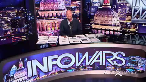 ALEX JONES - INFOWARS LIVE - ALEXJONES.NETWORK - THERE'S A WAR ON FOR YOUR MIND! ➡ THE ALEX JONES SHOW • WAR ROOM WITH OWEN SHROYER • THE AMERICAN JOURNAL WITH HARRISON SMITH • SUNDAY NIGHT LIVE WITH CHASE GEISER