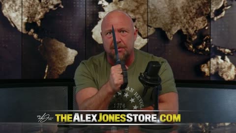 ALEX JONES - INFOWARS LIVE - ALEXJONES.NETWORK - THERE'S A WAR ON FOR YOUR MIND! ➡ THE ALEX JONES SHOW • WAR ROOM WITH OWEN SHROYER • THE AMERICAN JOURNAL WITH HARRISON SMITH • SUNDAY NIGHT LIVE WITH CHASE GEISER