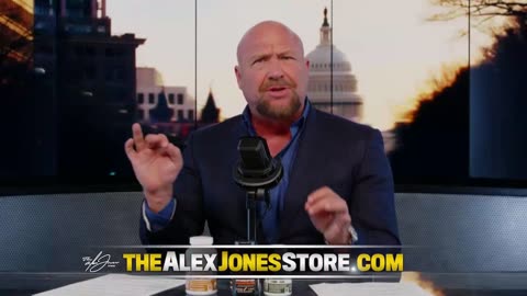 ALEX JONES - INFOWARS LIVE - ALEXJONES.NETWORK - THERE'S A WAR ON FOR YOUR MIND! ➡ THE ALEX JONES SHOW • WAR ROOM WITH OWEN SHROYER • THE AMERICAN JOURNAL WITH HARRISON SMITH • SUNDAY NIGHT LIVE WITH CHASE GEISER