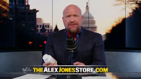 ALEX JONES - INFOWARS LIVE - ALEXJONES.NETWORK - THERE'S A WAR ON FOR YOUR MIND! ➡ THE ALEX JONES SHOW • WAR ROOM WITH OWEN SHROYER • THE AMERICAN JOURNAL WITH HARRISON SMITH • SUNDAY NIGHT LIVE WITH CHASE GEISER