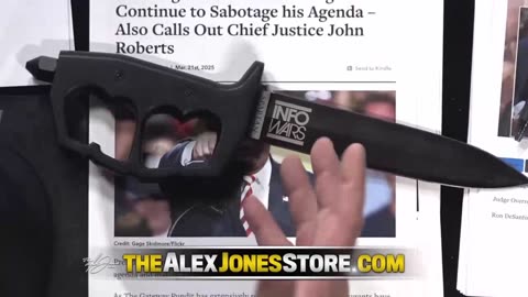 ALEX JONES - INFOWARS LIVE - ALEXJONES.NETWORK - THERE'S A WAR ON FOR YOUR MIND! ➡ THE ALEX JONES SHOW • WAR ROOM WITH OWEN SHROYER • THE AMERICAN JOURNAL WITH HARRISON SMITH • SUNDAY NIGHT LIVE WITH CHASE GEISER