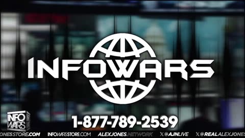 ALEX JONES - INFOWARS LIVE - ALEXJONES.NETWORK - THERE'S A WAR ON FOR YOUR MIND! ➡ THE ALEX JONES SHOW • WAR ROOM WITH OWEN SHROYER • THE AMERICAN JOURNAL WITH HARRISON SMITH • SUNDAY NIGHT LIVE WITH CHASE GEISER