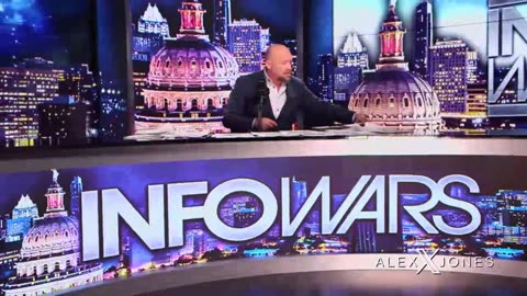 ALEX JONES - INFOWARS LIVE - ALEXJONES.NETWORK - THERE'S A WAR ON FOR YOUR MIND! ➡ THE ALEX JONES SHOW • WAR ROOM WITH OWEN SHROYER • THE AMERICAN JOURNAL WITH HARRISON SMITH • SUNDAY NIGHT LIVE WITH CHASE GEISER