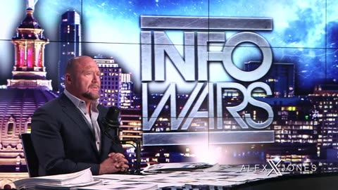 ALEX JONES - INFOWARS LIVE - ALEXJONES.NETWORK - THERE'S A WAR ON FOR YOUR MIND! ➡ THE ALEX JONES SHOW • WAR ROOM WITH OWEN SHROYER • THE AMERICAN JOURNAL WITH HARRISON SMITH • SUNDAY NIGHT LIVE WITH CHASE GEISER