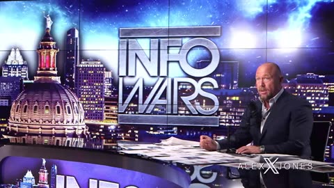 ALEX JONES - INFOWARS LIVE - ALEXJONES.NETWORK - THERE'S A WAR ON FOR YOUR MIND! ➡ THE ALEX JONES SHOW • WAR ROOM WITH OWEN SHROYER • THE AMERICAN JOURNAL WITH HARRISON SMITH • SUNDAY NIGHT LIVE WITH CHASE GEISER