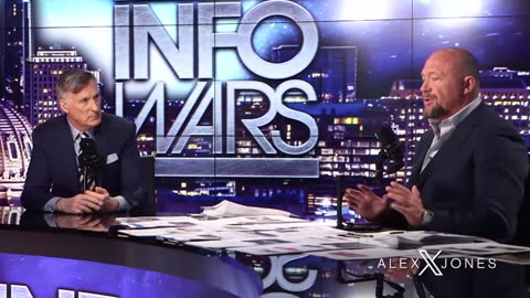 ALEX JONES - INFOWARS LIVE - ALEXJONES.NETWORK - THERE'S A WAR ON FOR YOUR MIND! ➡ THE ALEX JONES SHOW • WAR ROOM WITH OWEN SHROYER • THE AMERICAN JOURNAL WITH HARRISON SMITH • SUNDAY NIGHT LIVE WITH CHASE GEISER