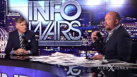 ALEX JONES - INFOWARS LIVE - ALEXJONES.NETWORK - THERE'S A WAR ON FOR YOUR MIND! ➡ THE ALEX JONES SHOW • WAR ROOM WITH OWEN SHROYER • THE AMERICAN JOURNAL WITH HARRISON SMITH • SUNDAY NIGHT LIVE WITH CHASE GEISER