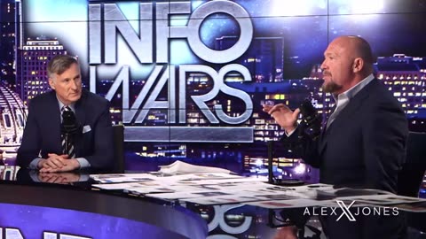 ALEX JONES - INFOWARS LIVE - ALEXJONES.NETWORK - THERE'S A WAR ON FOR YOUR MIND! ➡ THE ALEX JONES SHOW • WAR ROOM WITH OWEN SHROYER • THE AMERICAN JOURNAL WITH HARRISON SMITH • SUNDAY NIGHT LIVE WITH CHASE GEISER