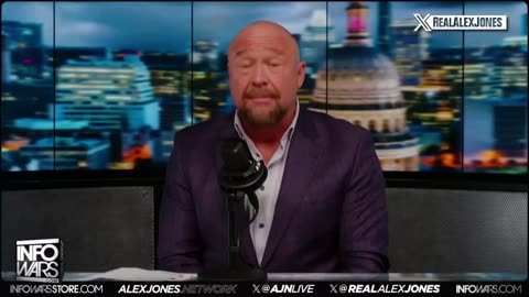 ALEX JONES - INFOWARS LIVE - ALEXJONES.NETWORK - THERE'S A WAR ON FOR YOUR MIND! ➡ THE ALEX JONES SHOW • WAR ROOM WITH OWEN SHROYER • THE AMERICAN JOURNAL WITH HARRISON SMITH • SUNDAY NIGHT LIVE WITH CHASE GEISER