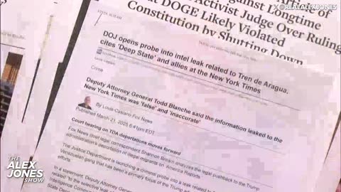 ALEX JONES - INFOWARS LIVE - ALEXJONES.NETWORK - THERE'S A WAR ON FOR YOUR MIND! ➡ THE ALEX JONES SHOW • WAR ROOM WITH OWEN SHROYER • THE AMERICAN JOURNAL WITH HARRISON SMITH • SUNDAY NIGHT LIVE WITH CHASE GEISER