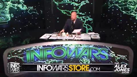 ALEX JONES - INFOWARS LIVE - ALEXJONES.NETWORK - THERE'S A WAR ON FOR YOUR MIND! ➡ THE ALEX JONES SHOW • WAR ROOM WITH OWEN SHROYER • THE AMERICAN JOURNAL WITH HARRISON SMITH • SUNDAY NIGHT LIVE WITH CHASE GEISER