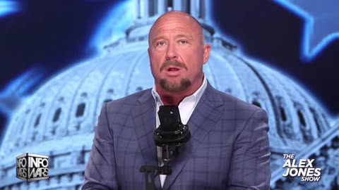 ALEX JONES - INFOWARS LIVE - ALEXJONES.NETWORK - THERE'S A WAR ON FOR YOUR MIND! ➡ THE ALEX JONES SHOW • WAR ROOM WITH OWEN SHROYER • THE AMERICAN JOURNAL WITH HARRISON SMITH • SUNDAY NIGHT LIVE WITH CHASE GEISER