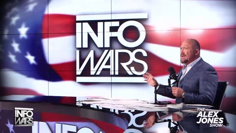 ALEX JONES - INFOWARS LIVE - ALEXJONES.NETWORK - THERE'S A WAR ON FOR YOUR MIND! ➡ THE ALEX JONES SHOW • WAR ROOM WITH OWEN SHROYER • THE AMERICAN JOURNAL WITH HARRISON SMITH • SUNDAY NIGHT LIVE WITH CHASE GEISER