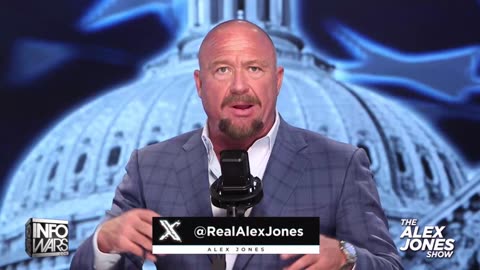 ALEX JONES - INFOWARS LIVE - ALEXJONES.NETWORK - THERE'S A WAR ON FOR YOUR MIND! ➡ THE ALEX JONES SHOW • WAR ROOM WITH OWEN SHROYER • THE AMERICAN JOURNAL WITH HARRISON SMITH • SUNDAY NIGHT LIVE WITH CHASE GEISER