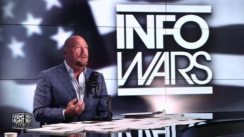 ALEX JONES - INFOWARS LIVE - ALEXJONES.NETWORK - THERE'S A WAR ON FOR YOUR MIND! ➡ THE ALEX JONES SHOW • WAR ROOM WITH OWEN SHROYER • THE AMERICAN JOURNAL WITH HARRISON SMITH • SUNDAY NIGHT LIVE WITH CHASE GEISER