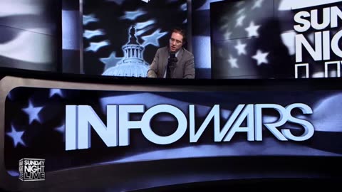 ALEX JONES - INFOWARS LIVE - ALEXJONES.NETWORK - THERE'S A WAR ON FOR YOUR MIND! ➡ THE ALEX JONES SHOW • WAR ROOM WITH OWEN SHROYER • THE AMERICAN JOURNAL WITH HARRISON SMITH • SUNDAY NIGHT LIVE WITH CHASE GEISER