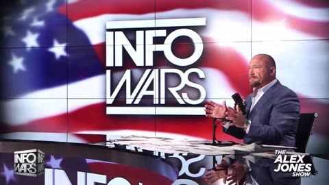 ALEX JONES - INFOWARS LIVE - ALEXJONES.NETWORK - THERE'S A WAR ON FOR YOUR MIND! ➡ THE ALEX JONES SHOW • WAR ROOM WITH OWEN SHROYER • THE AMERICAN JOURNAL WITH HARRISON SMITH • SUNDAY NIGHT LIVE WITH CHASE GEISER