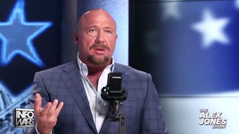 ALEX JONES - INFOWARS LIVE - ALEXJONES.NETWORK - THERE'S A WAR ON FOR YOUR MIND! ➡ THE ALEX JONES SHOW • WAR ROOM WITH OWEN SHROYER • THE AMERICAN JOURNAL WITH HARRISON SMITH • SUNDAY NIGHT LIVE WITH CHASE GEISER