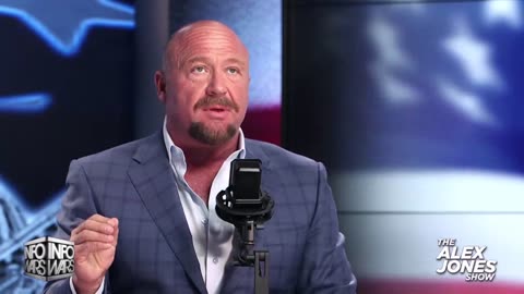 ALEX JONES - INFOWARS LIVE - ALEXJONES.NETWORK - THERE'S A WAR ON FOR YOUR MIND! ➡ THE ALEX JONES SHOW • WAR ROOM WITH OWEN SHROYER • THE AMERICAN JOURNAL WITH HARRISON SMITH • SUNDAY NIGHT LIVE WITH CHASE GEISER