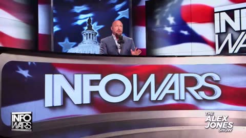 ALEX JONES - INFOWARS LIVE - ALEXJONES.NETWORK - THERE'S A WAR ON FOR YOUR MIND! ➡ THE ALEX JONES SHOW • WAR ROOM WITH OWEN SHROYER • THE AMERICAN JOURNAL WITH HARRISON SMITH • SUNDAY NIGHT LIVE WITH CHASE GEISER