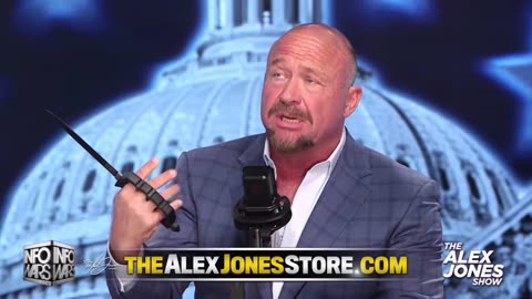 ALEX JONES - INFOWARS LIVE - ALEXJONES.NETWORK - THERE'S A WAR ON FOR YOUR MIND! ➡ THE ALEX JONES SHOW • WAR ROOM WITH OWEN SHROYER • THE AMERICAN JOURNAL WITH HARRISON SMITH • SUNDAY NIGHT LIVE WITH CHASE GEISER