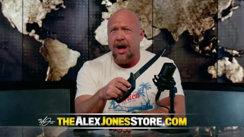 ALEX JONES - INFOWARS LIVE - ALEXJONES.NETWORK - THERE'S A WAR ON FOR YOUR MIND! ➡ THE ALEX JONES SHOW • WAR ROOM WITH OWEN SHROYER • THE AMERICAN JOURNAL WITH HARRISON SMITH • SUNDAY NIGHT LIVE WITH CHASE GEISER