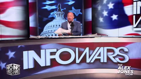 ALEX JONES - INFOWARS LIVE - ALEXJONES.NETWORK - THERE'S A WAR ON FOR YOUR MIND! ➡ THE ALEX JONES SHOW • WAR ROOM WITH OWEN SHROYER • THE AMERICAN JOURNAL WITH HARRISON SMITH • SUNDAY NIGHT LIVE WITH CHASE GEISER