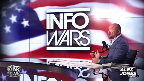 ALEX JONES - INFOWARS LIVE - ALEXJONES.NETWORK - THERE'S A WAR ON FOR YOUR MIND! ➡ THE ALEX JONES SHOW • WAR ROOM WITH OWEN SHROYER • THE AMERICAN JOURNAL WITH HARRISON SMITH • SUNDAY NIGHT LIVE WITH CHASE GEISER